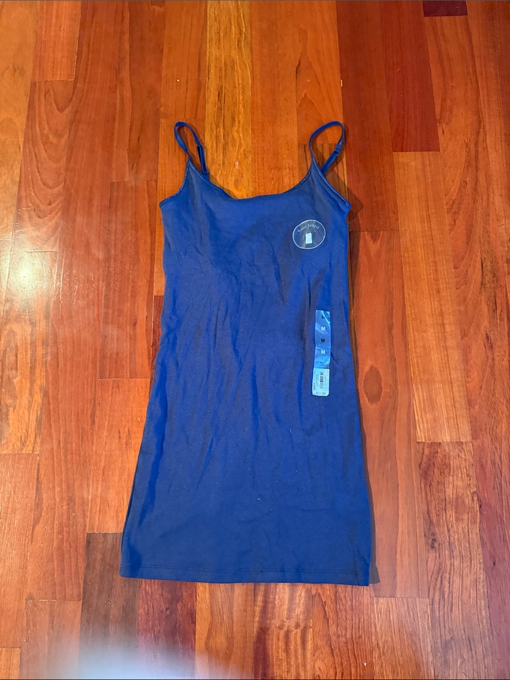 Sonoma Navy Blue Cami Slip Tank Top